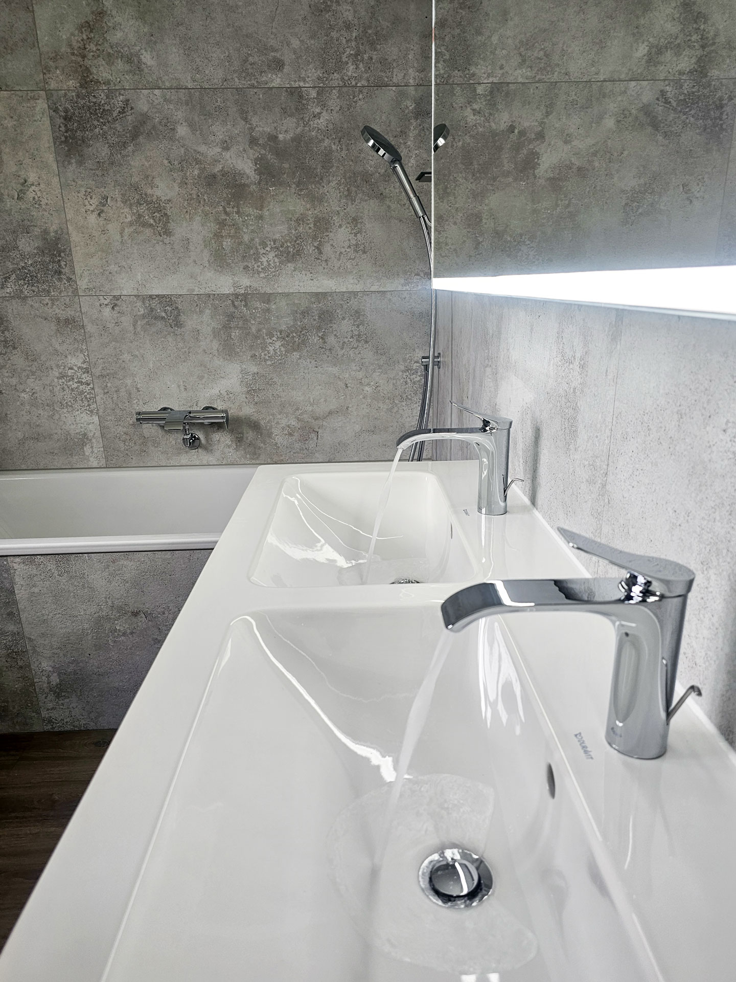 Salle de bain modern