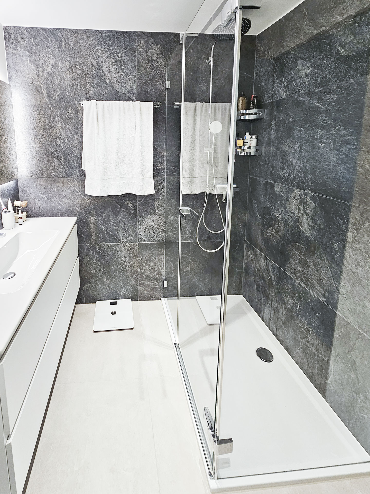 Salle de bain compacte