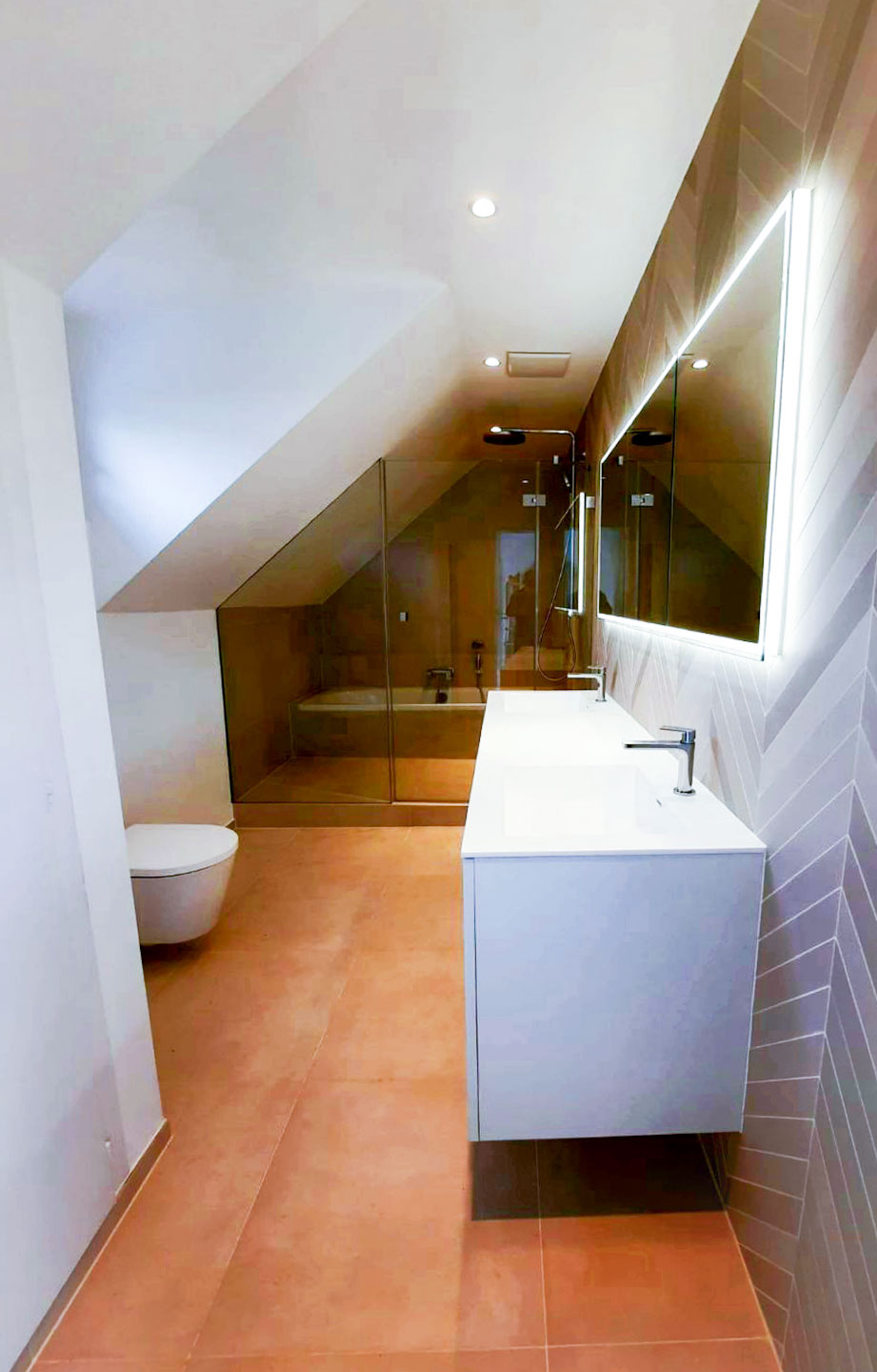 Salle de bain complète